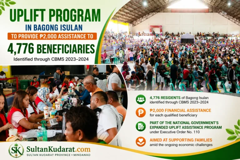 UPLIFT Program in Bagong Isulan