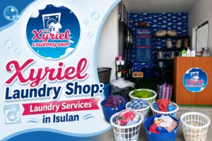 Xyriel Laundry Shop