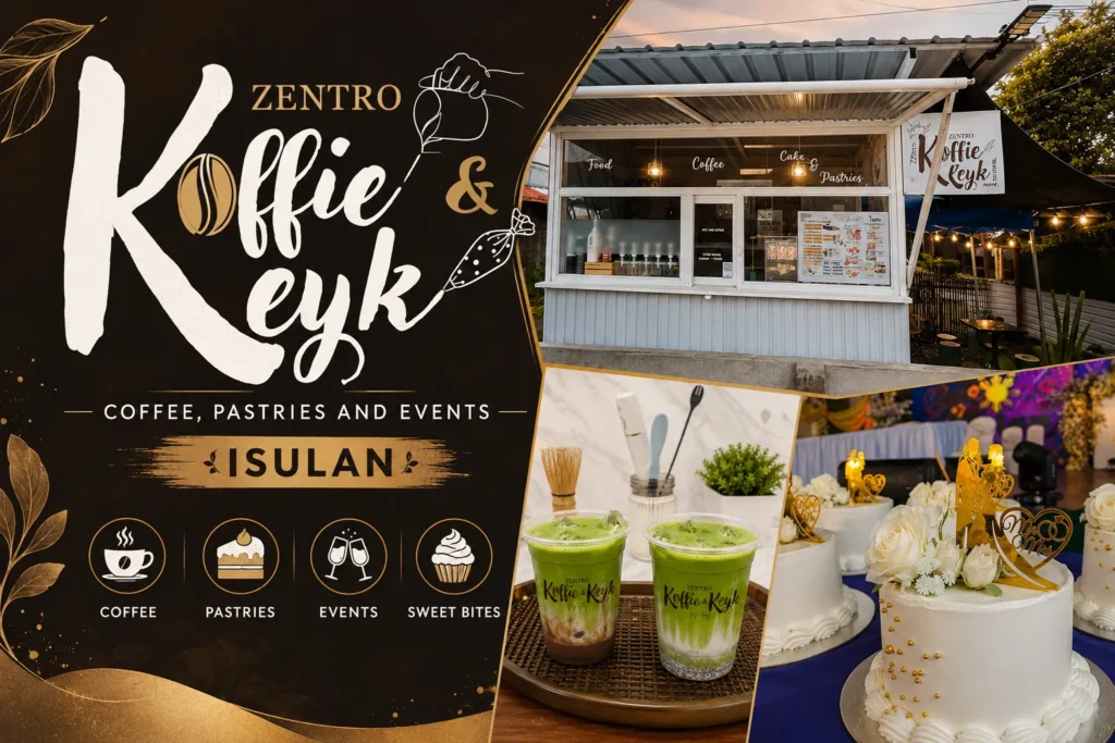 Zentro Koffie and Keyk Isulan