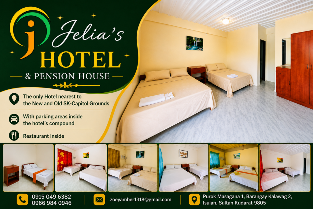 Jelia's Hotel in Isulan