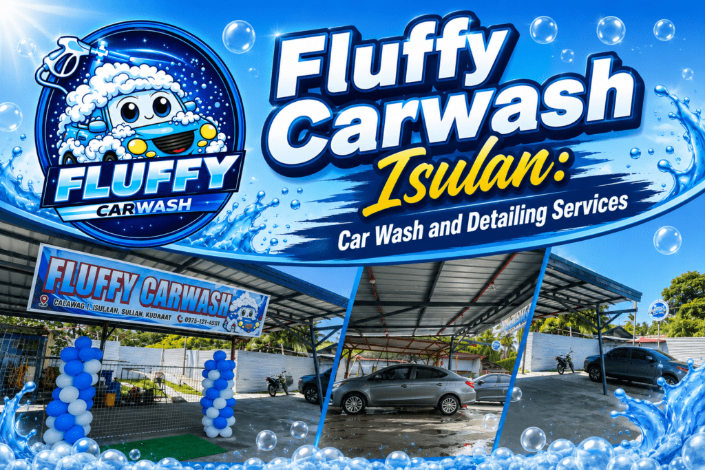 fluffy carwash