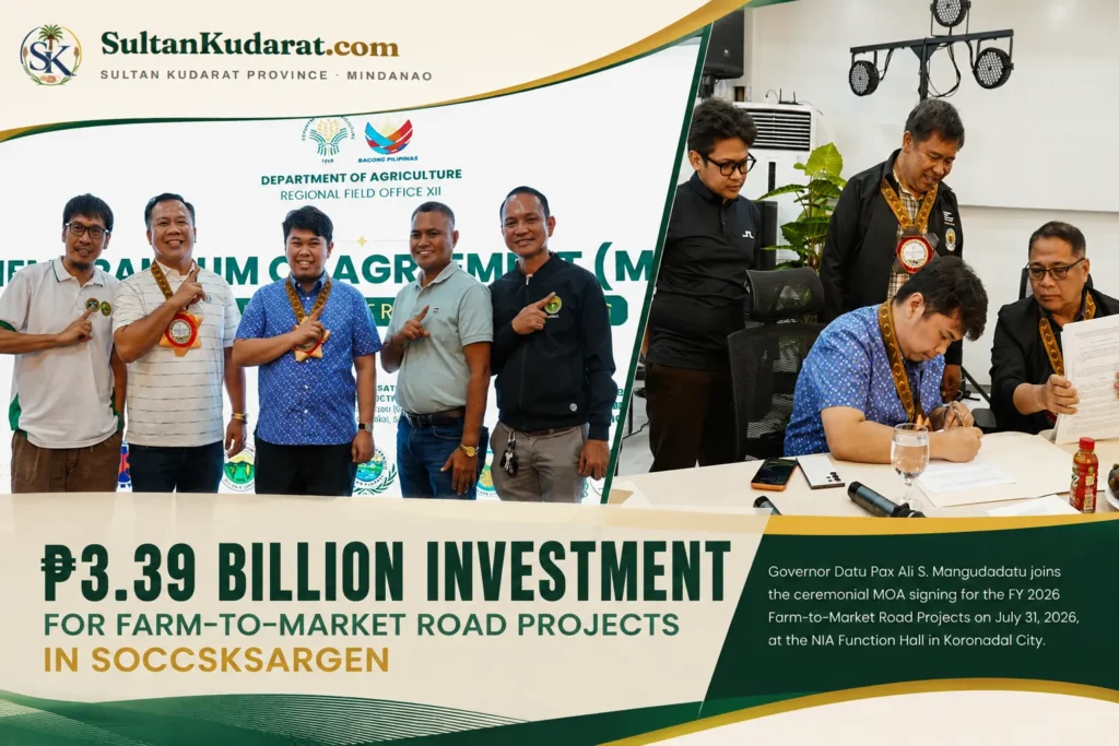 fy 2026 farm to market road projects in soccsksargen