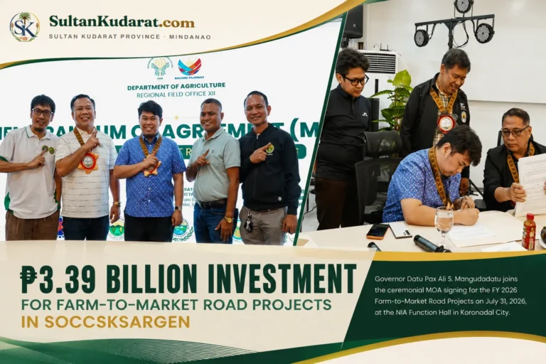 fy 2026 farm to market road projects in soccsksargen