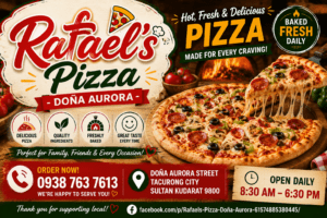 Rafael’s Pizza - Doña Aurora