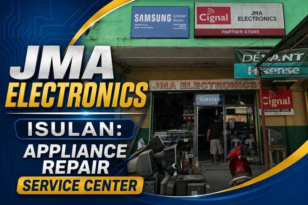jma belectronics isulan