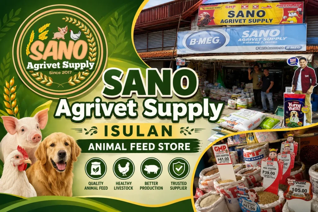 sano agrivet supply isulan