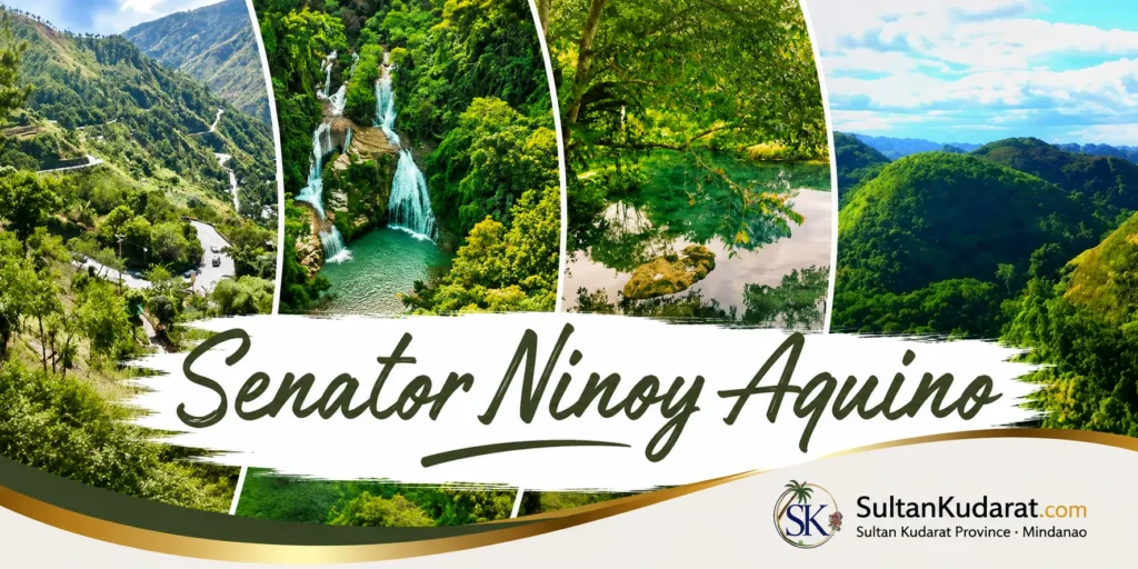senator ninoy aquino banner