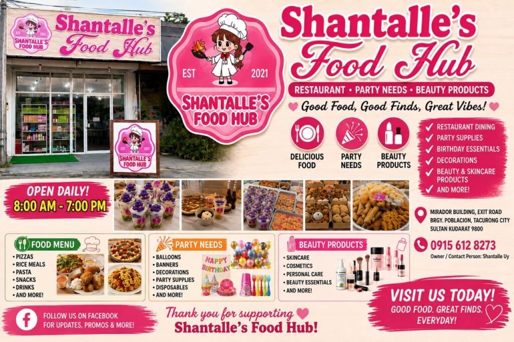 Shantalle's Food Hub in Tacurong City