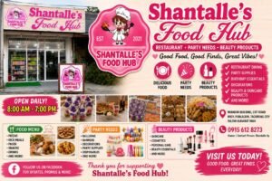Shantalle's Food Hub in Tacurong City