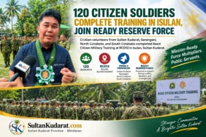 120 Citizen Soldiers Complete Training in Isulan