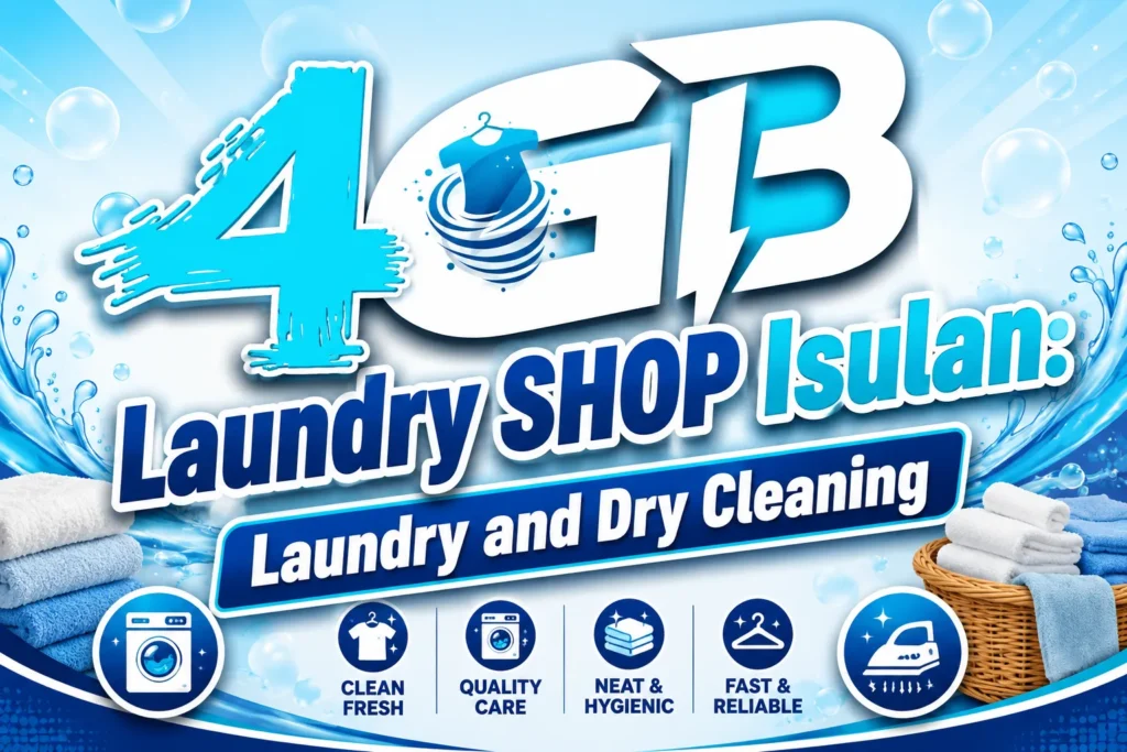 4GB Laundry SHOP