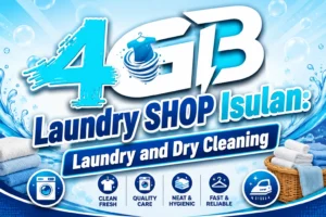 4GB Laundry SHOP