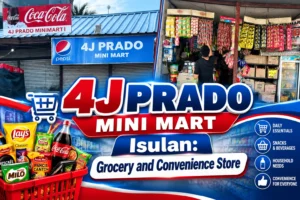 4J Prado Mini Mart Isulan