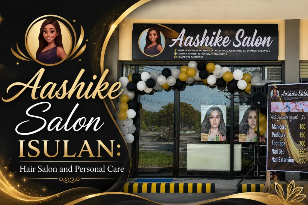 Aashike Salon Isulan
