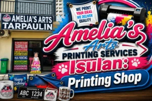 Amelia's Arts Printing Services Isulan