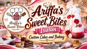 Ariffa's Sweet Bites Isulan