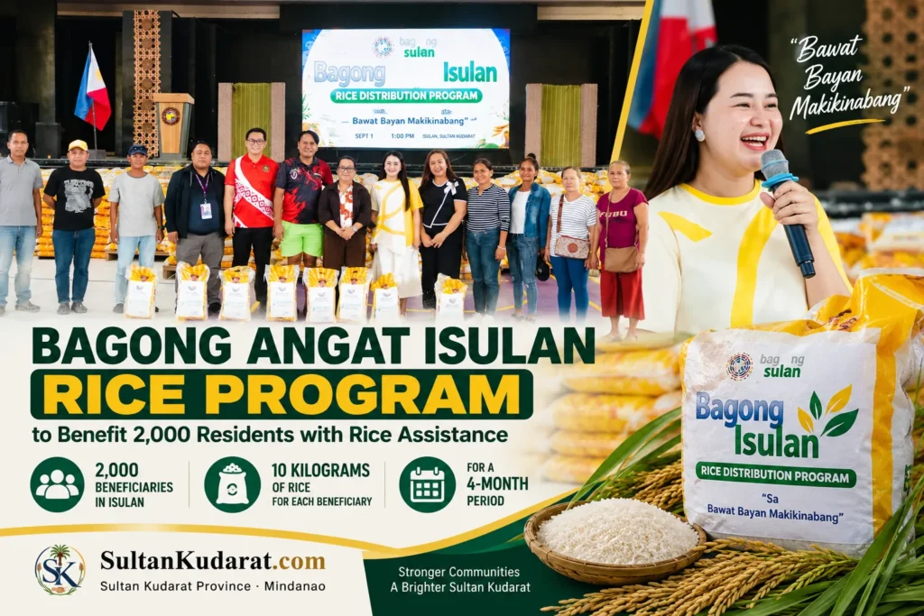 Bagong Angat Isulan Rice Program