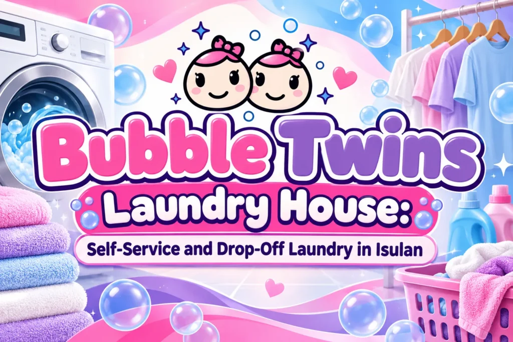 Bubble Twins Laundry House