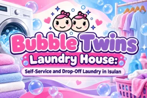 Bubble Twins Laundry House