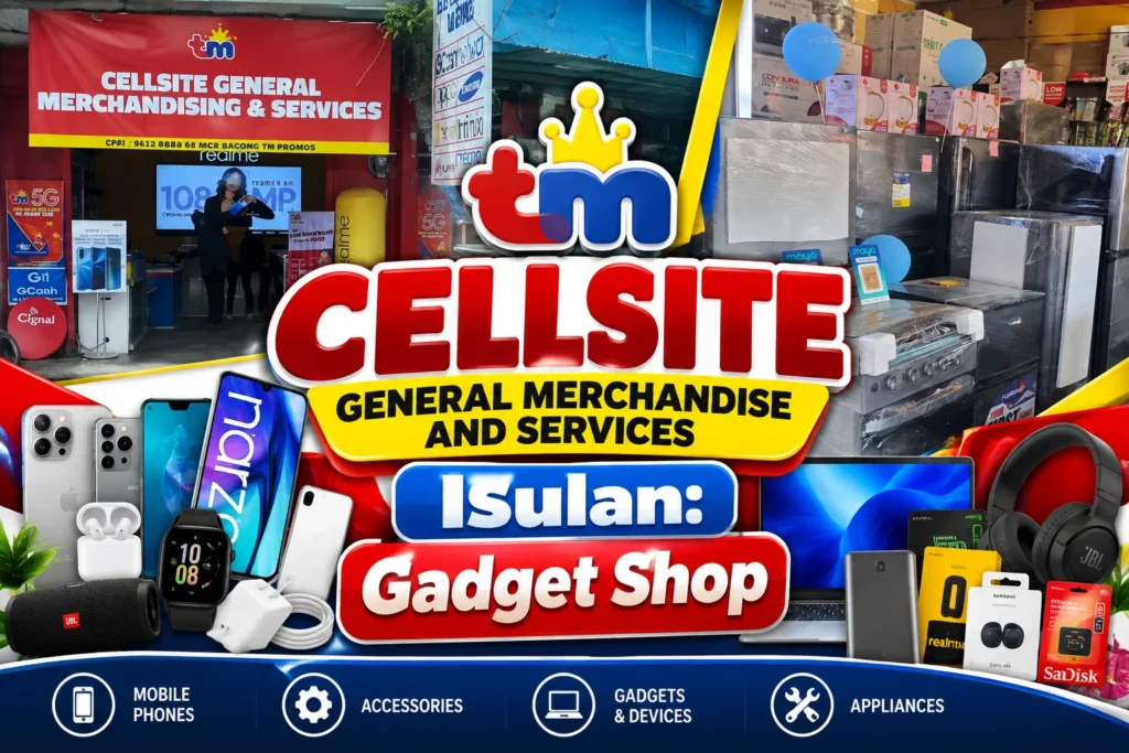 Cellsite General Merchandise and Services Isulan