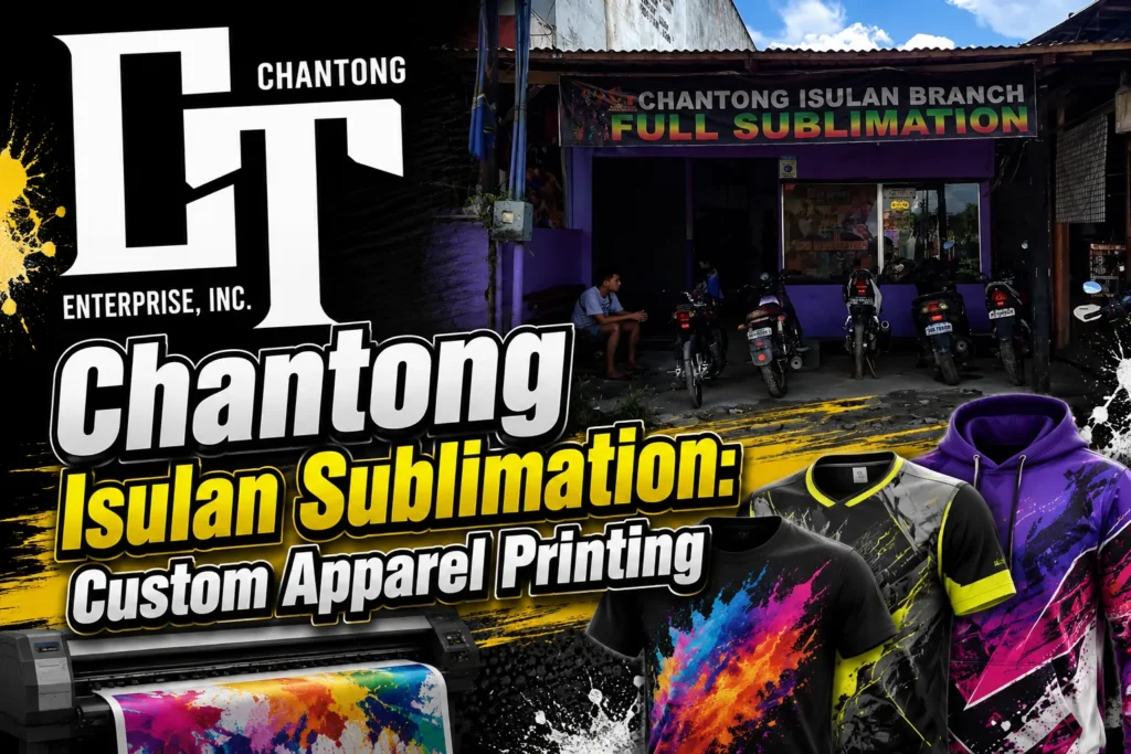 Chantong Isulan Sublimation