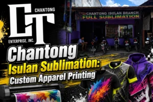 Chantong Isulan Sublimation
