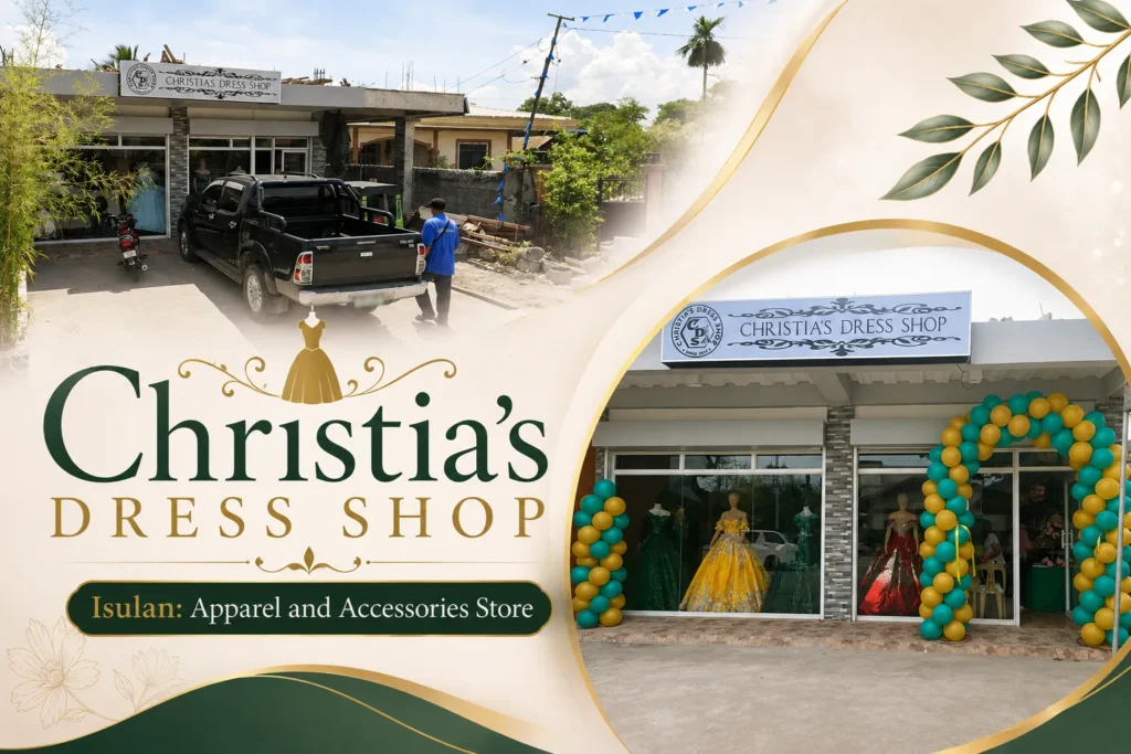 Christias Dress Shop Isulan