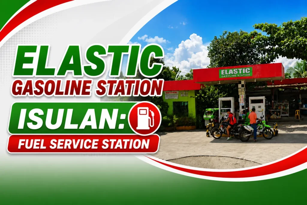 Elastic Gasoline Station Isulan