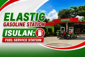 Elastic Gasoline Station Isulan