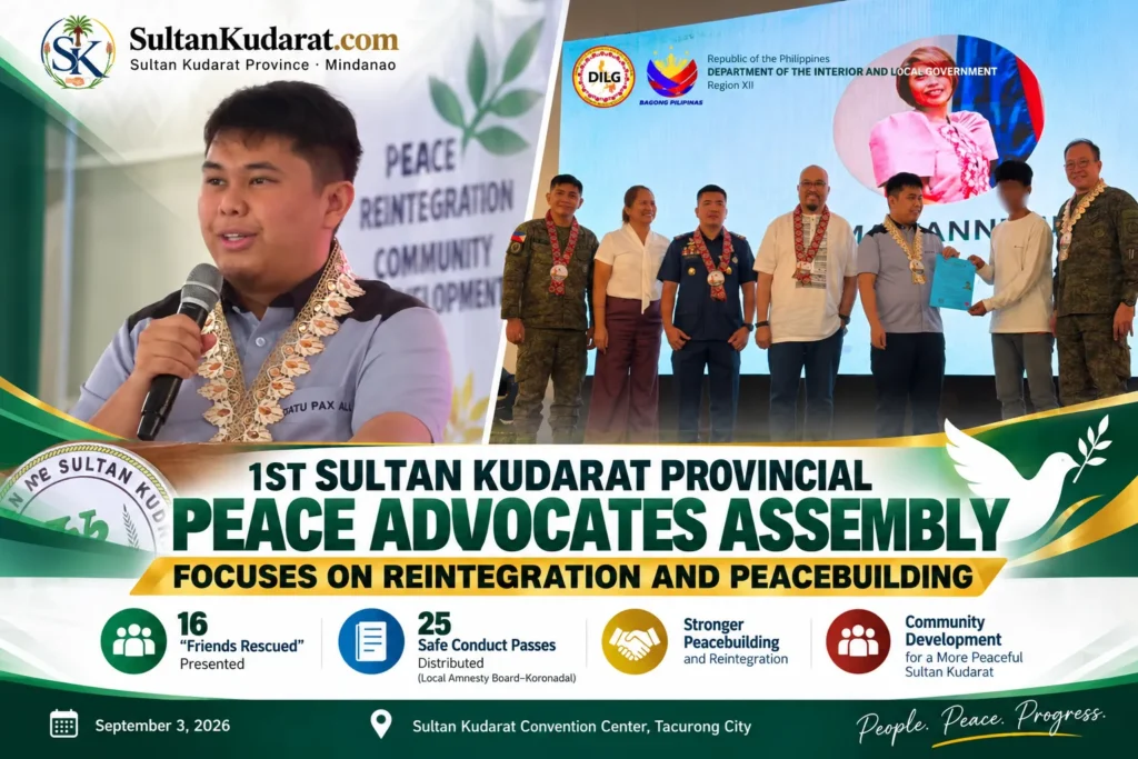 First Sultan Kudarat Provincial Peace Advocates Assembly