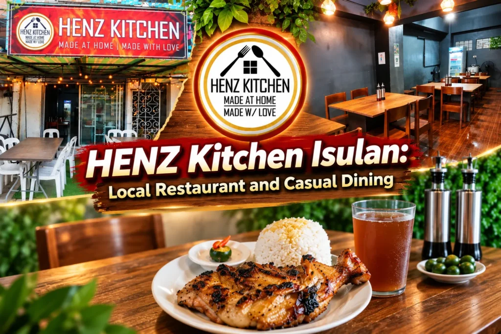 HENZ Kitchen Isulan