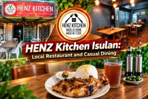 HENZ Kitchen Isulan