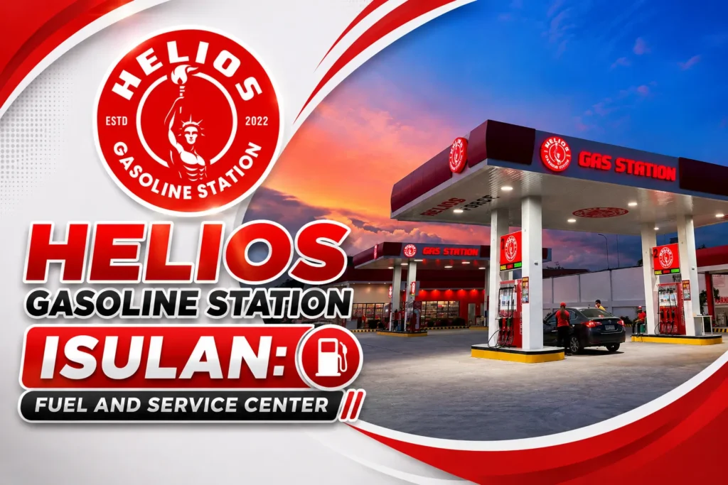 Helios Gasoline Station Isulan