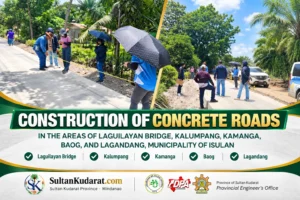 Isulan Concrete Road Construction Project
