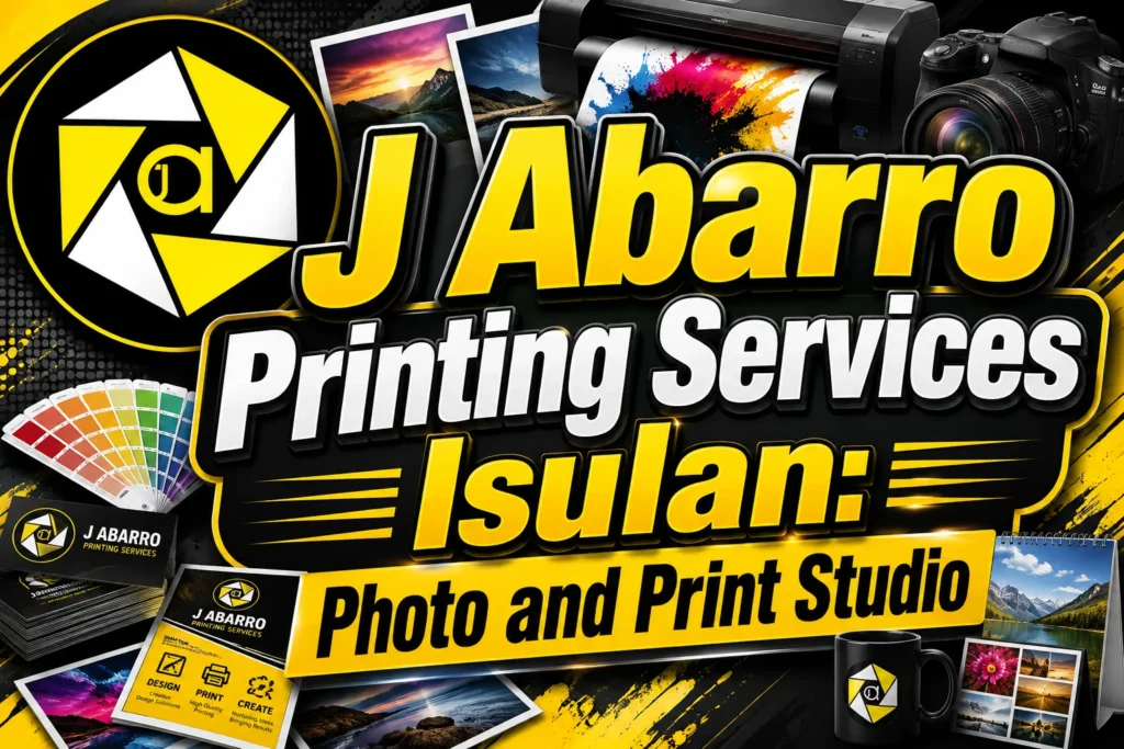J Abarro Printing Services Isulan