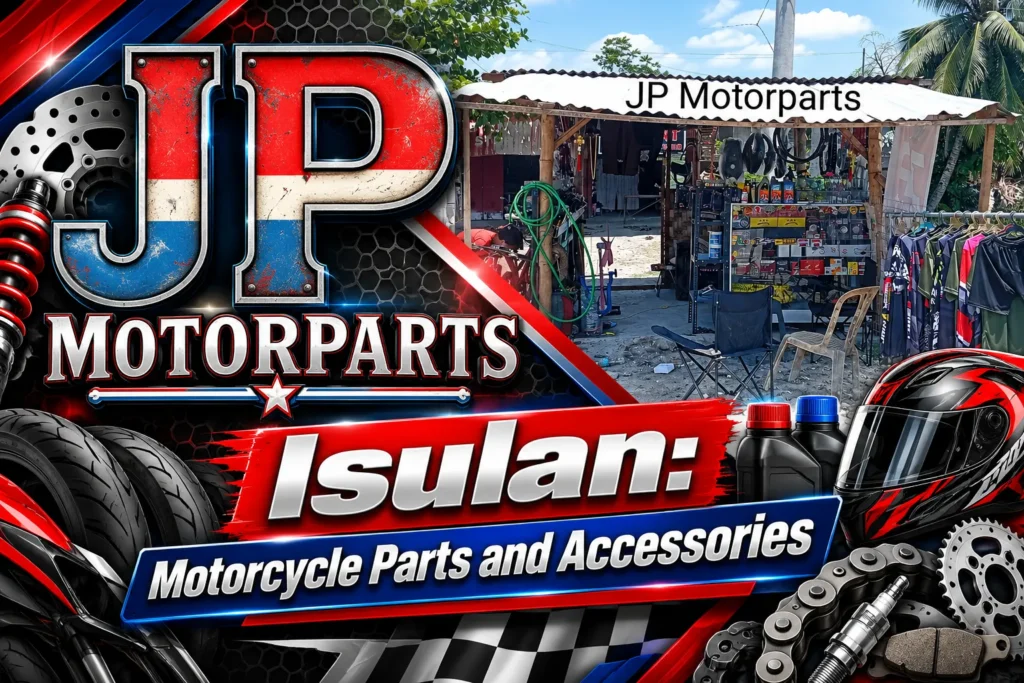 JP Motorparts isulan