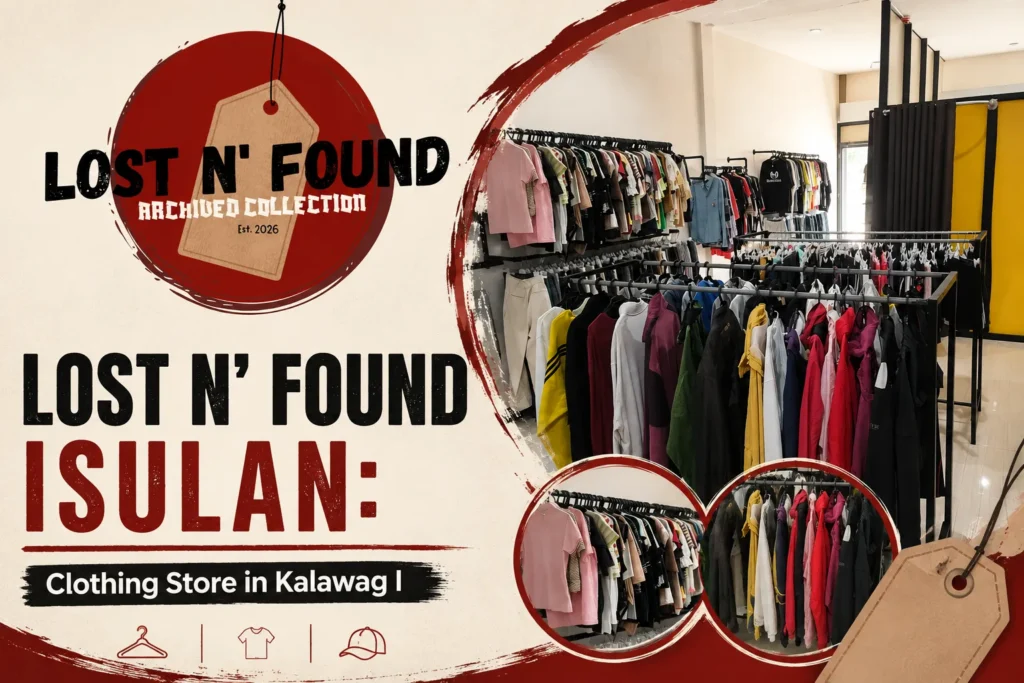 Lost N Found Isulan