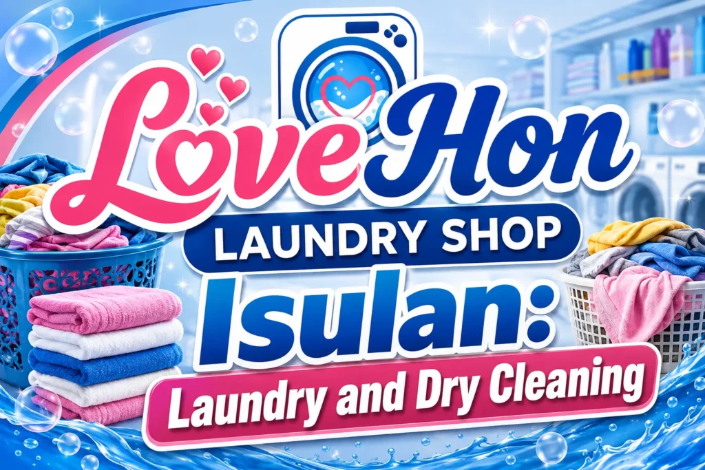 LoveHon Laundry Shop