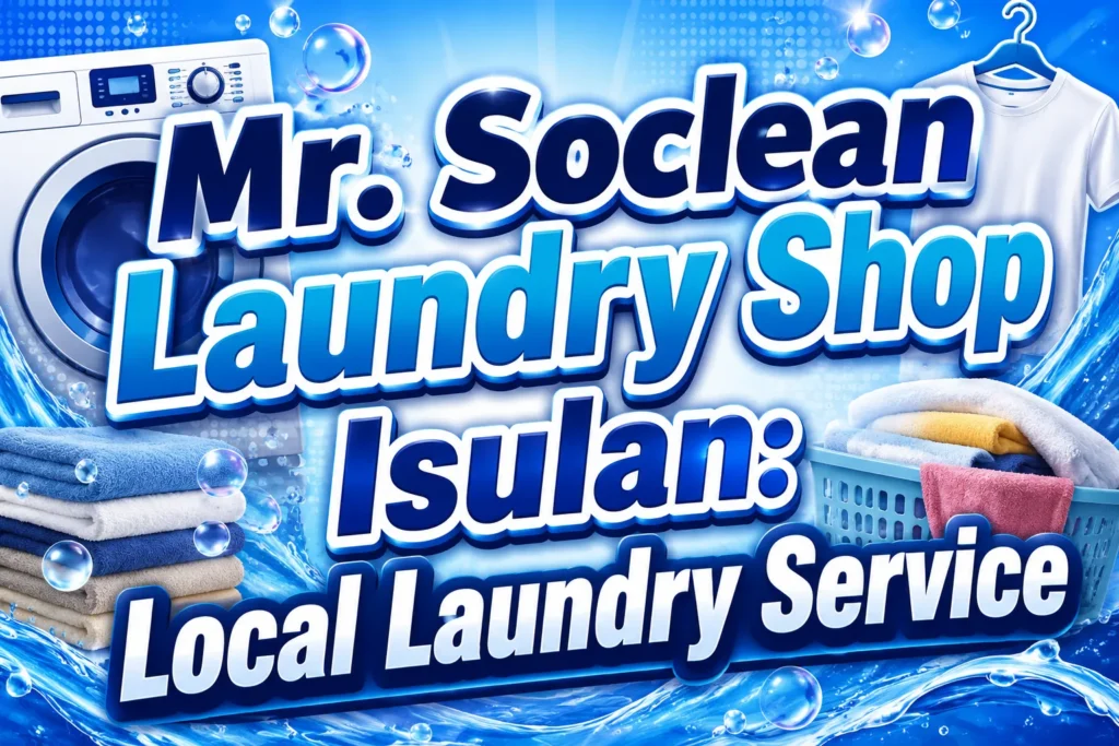 Mr. Soclean Laundry Shop Isulan