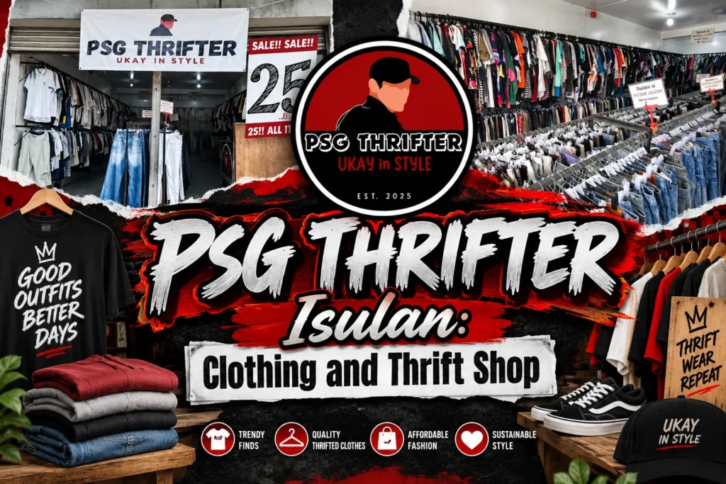 PSG Thrifter Isulan
