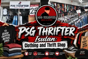 PSG Thrifter Isulan