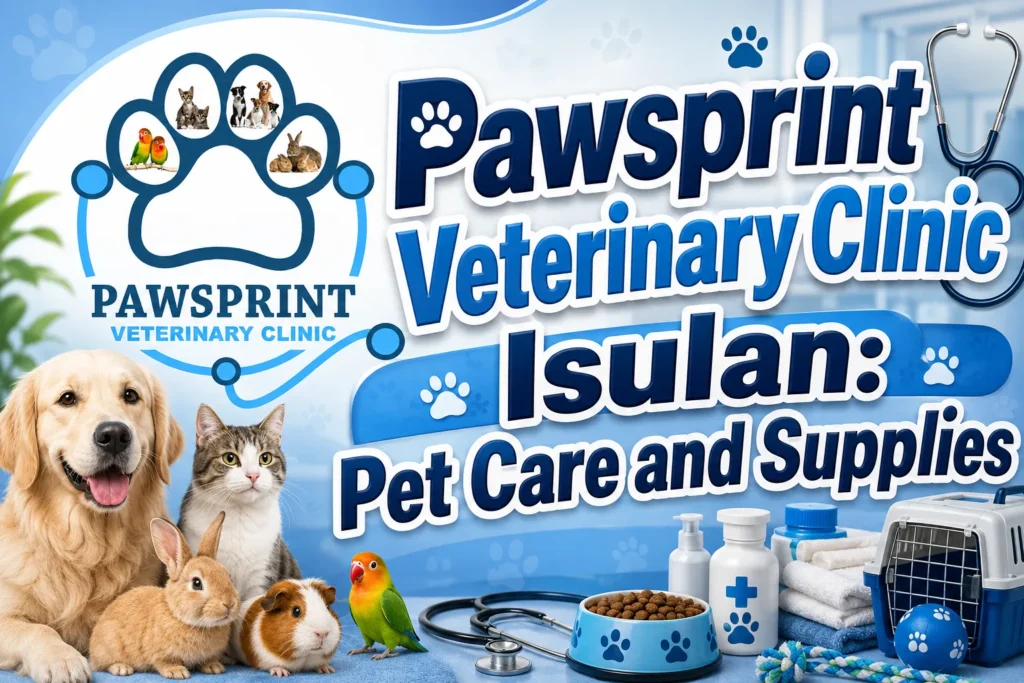 Pawsprint Veterinary Clinic Isulan