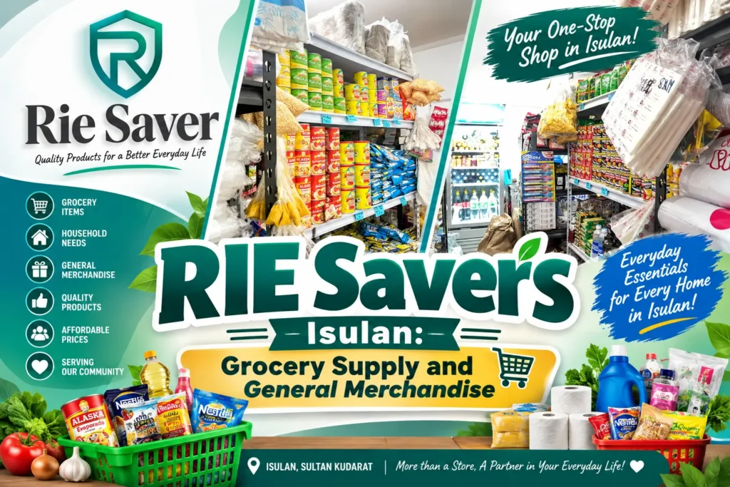 RIE Saver's Isulan