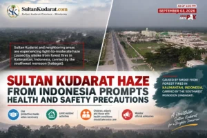 Sultan Kudarat Haze From Indonesia