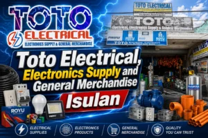 Toto Electrical Electronics Supply & General Merchandise