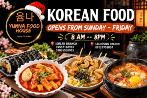 YUMNA Food House in Isulan