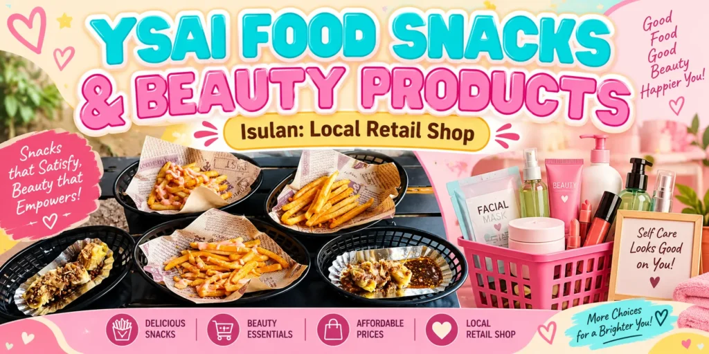 Ysai Food Snacks and Beauty Products