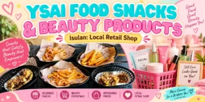Ysai Food Snacks and Beauty Products