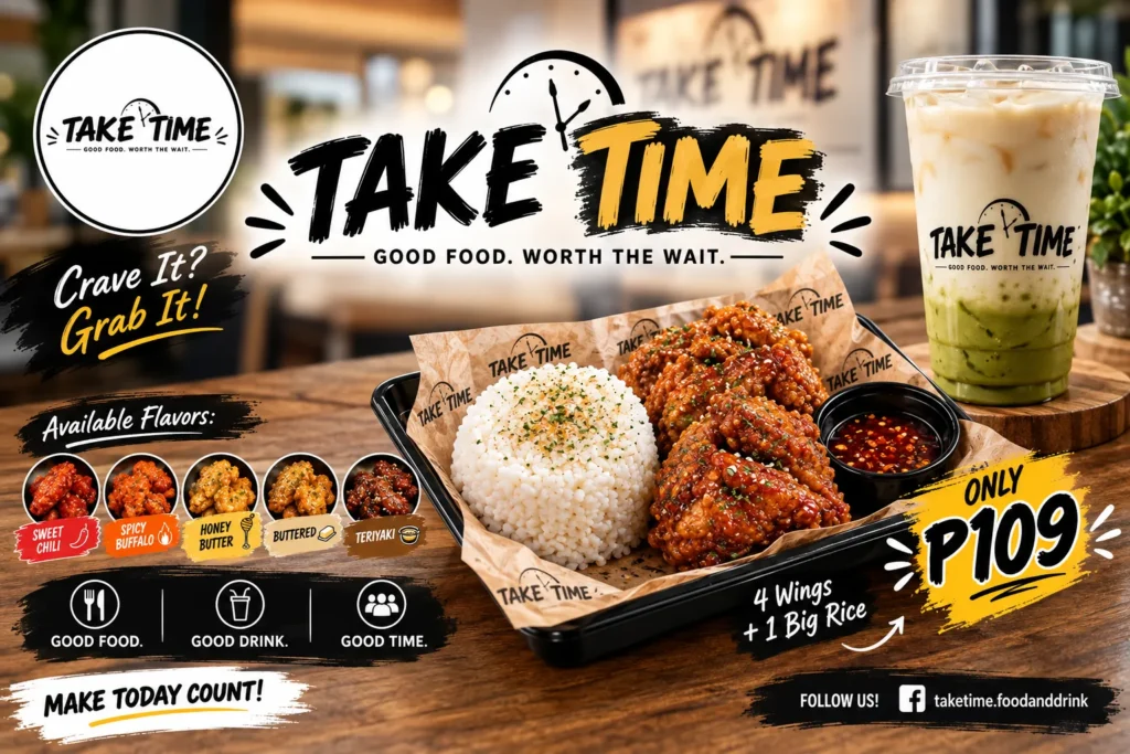 TAKE TIME Restaurant in Isulan