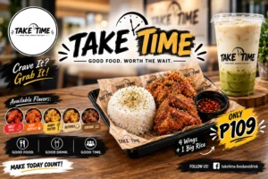 TAKE TIME Restaurant in Isulan